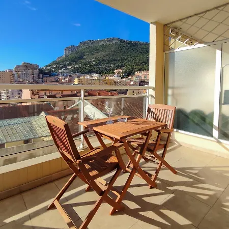 Vecchio Monaco 4pers Parcheggio * Beausoleil
